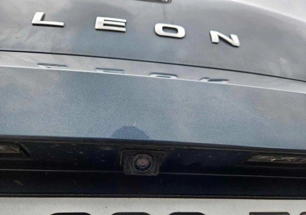 Seat Leon cena 31500 przebieg: 88000, rok produkcji 2020 z Opole Lubelskie małe 301